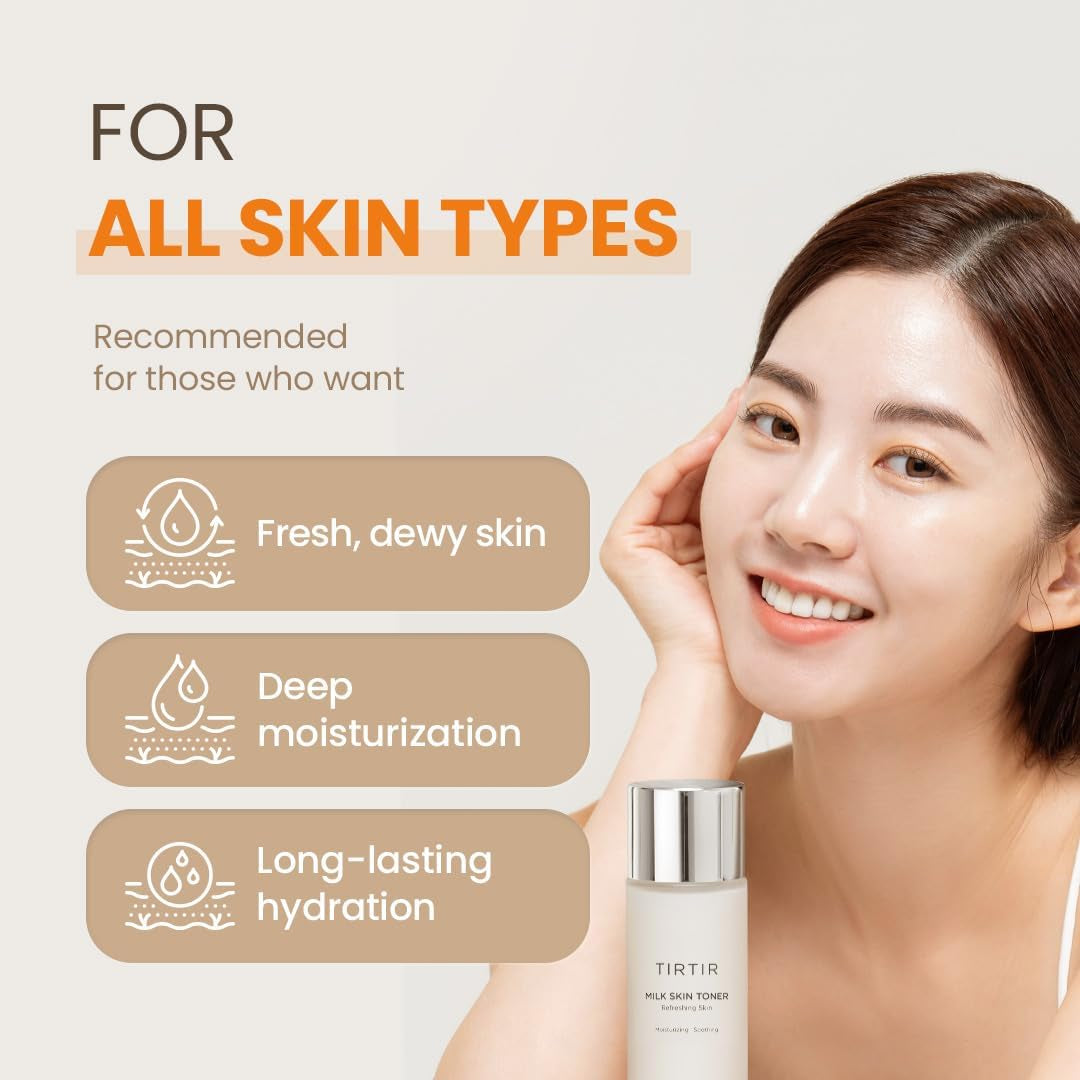 Tirtir - Milk Skin Rice Toner