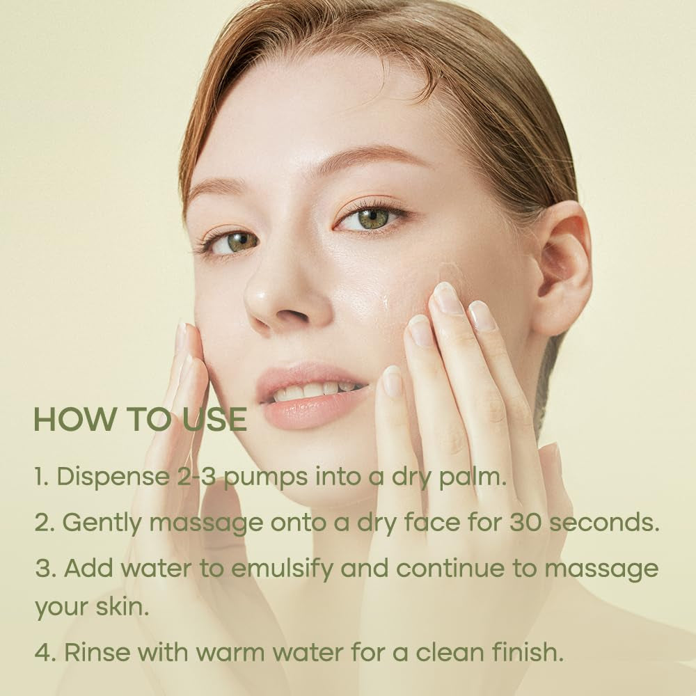 from Green Cleansing Oil