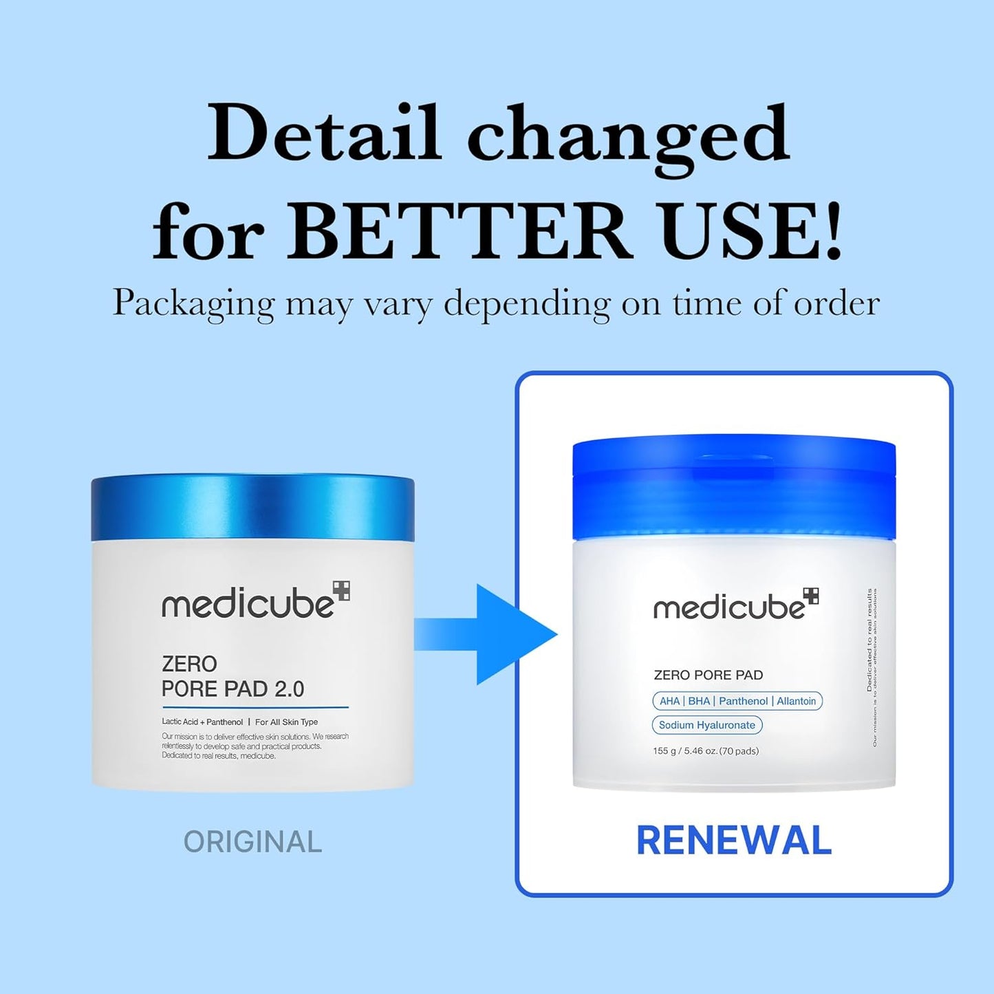 Medicube - Zero Pore Pads 2.0