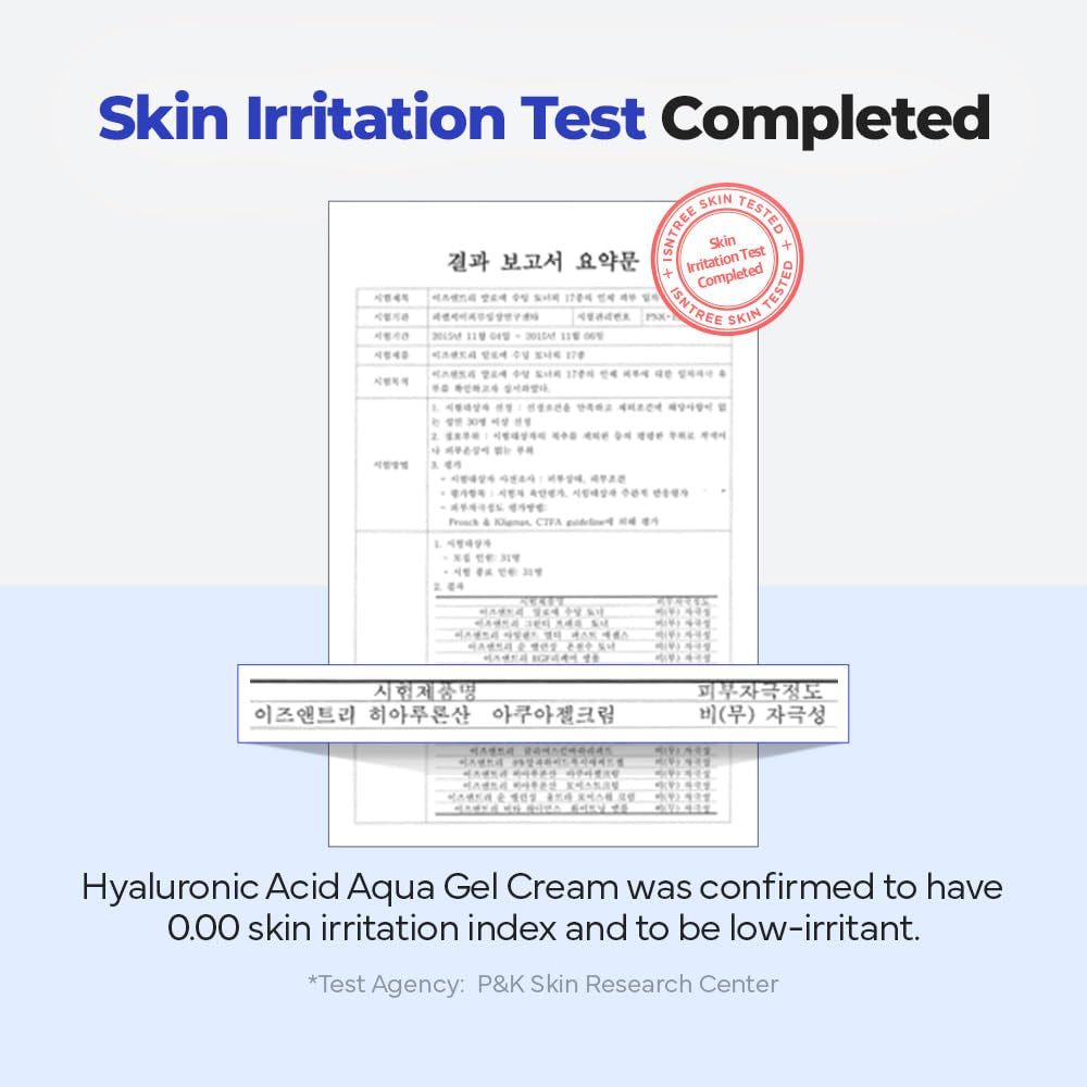 Hyaluronic Acid Aqua Gel Cream