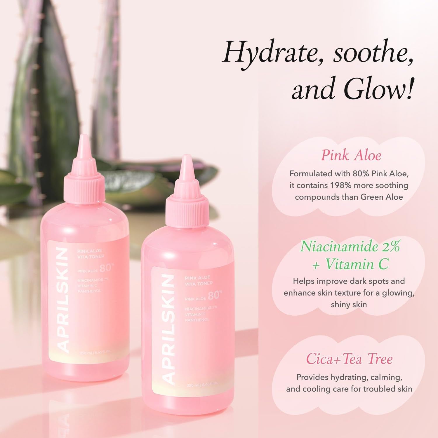 Pink Aloe Vita Toner