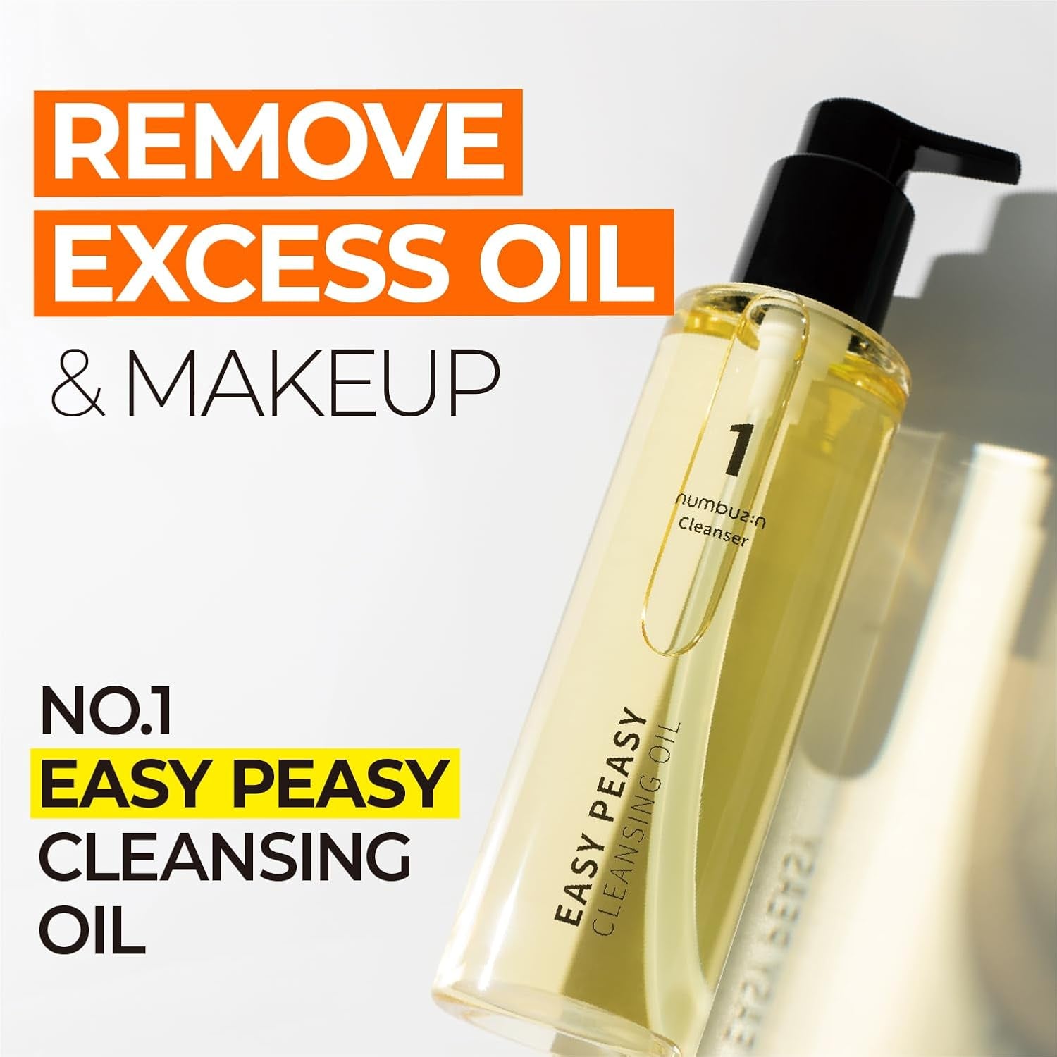 No.1 Easy Peasy Cleansing Oil