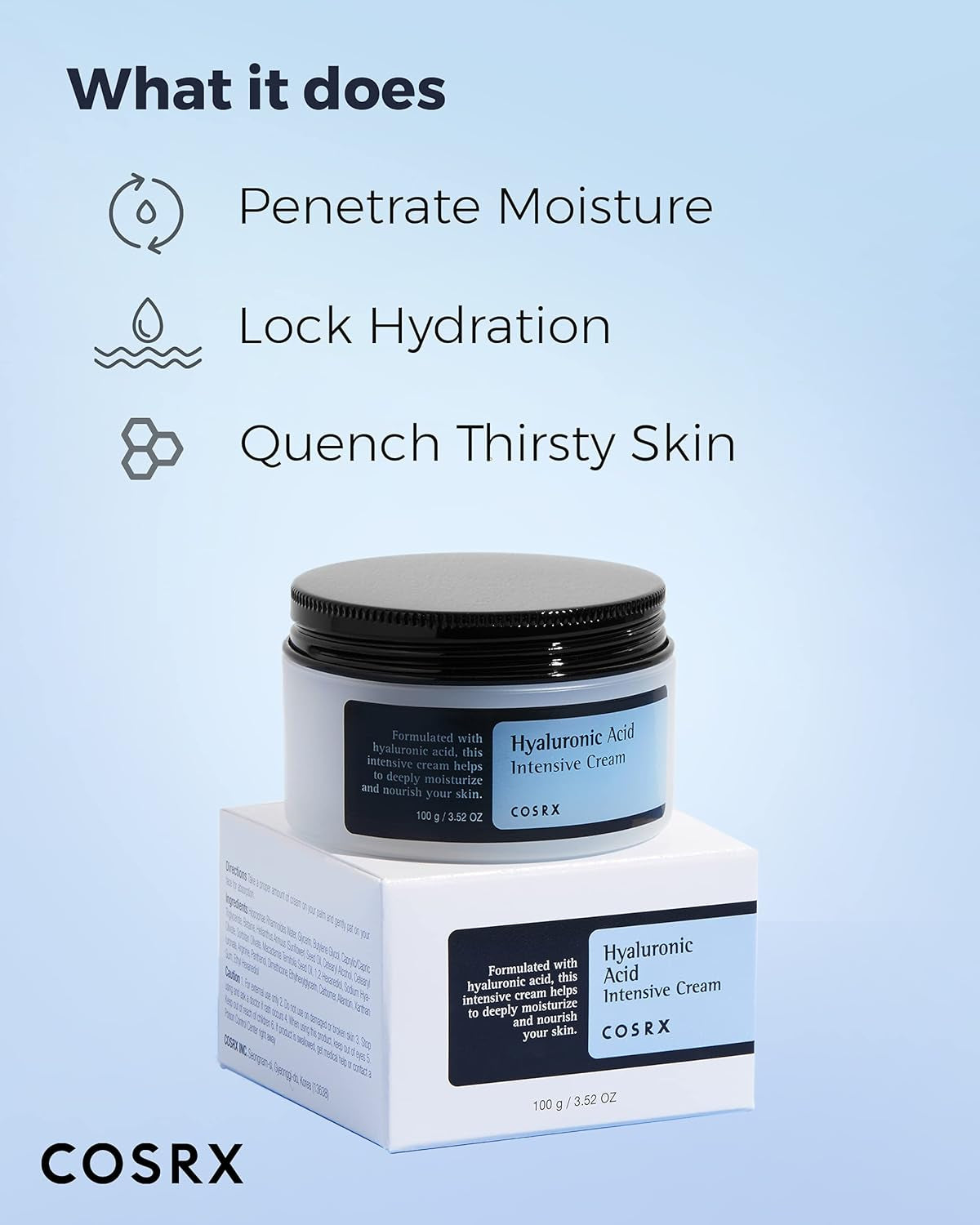 Hyaluronic Acid Intensive Cream