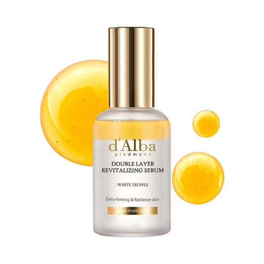 White Truffle Double Layer Revitalizing Serum