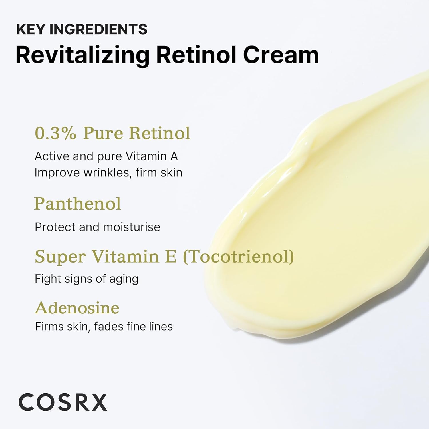 The Retinol 0.3 Cream