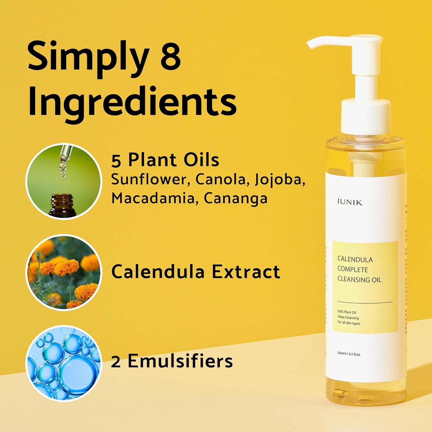 Calendula Complete Cleansing Oil