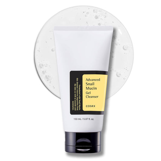 Advanced Snail Mucin Gel Cleanser