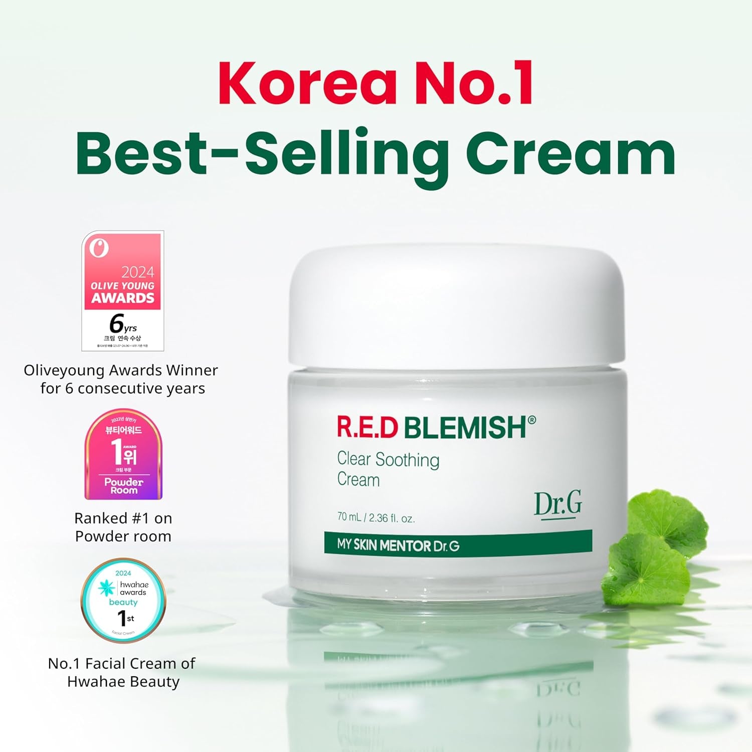 R.E.D Blemish Clear Soothing Cream