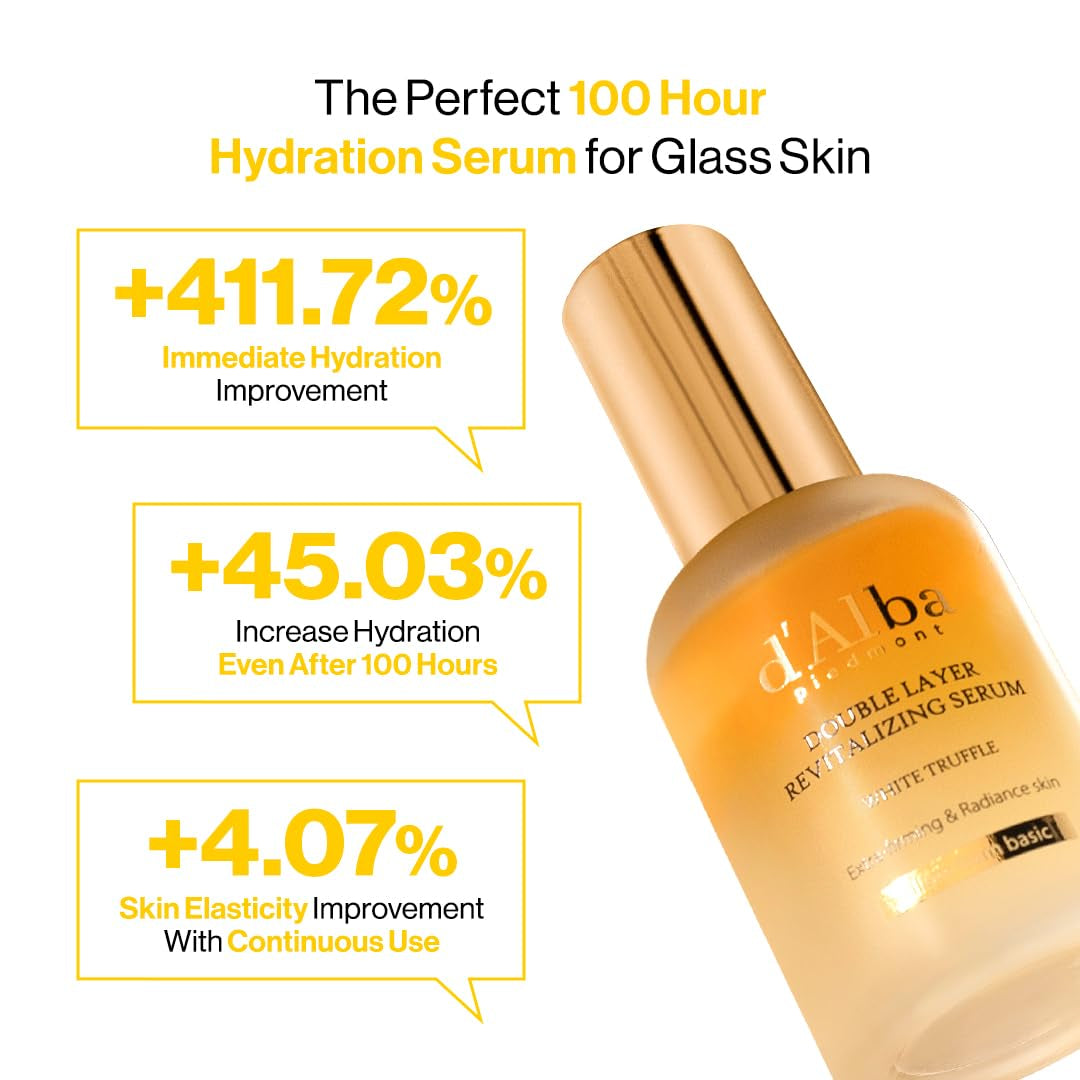 White Truffle Double Layer Revitalizing Serum