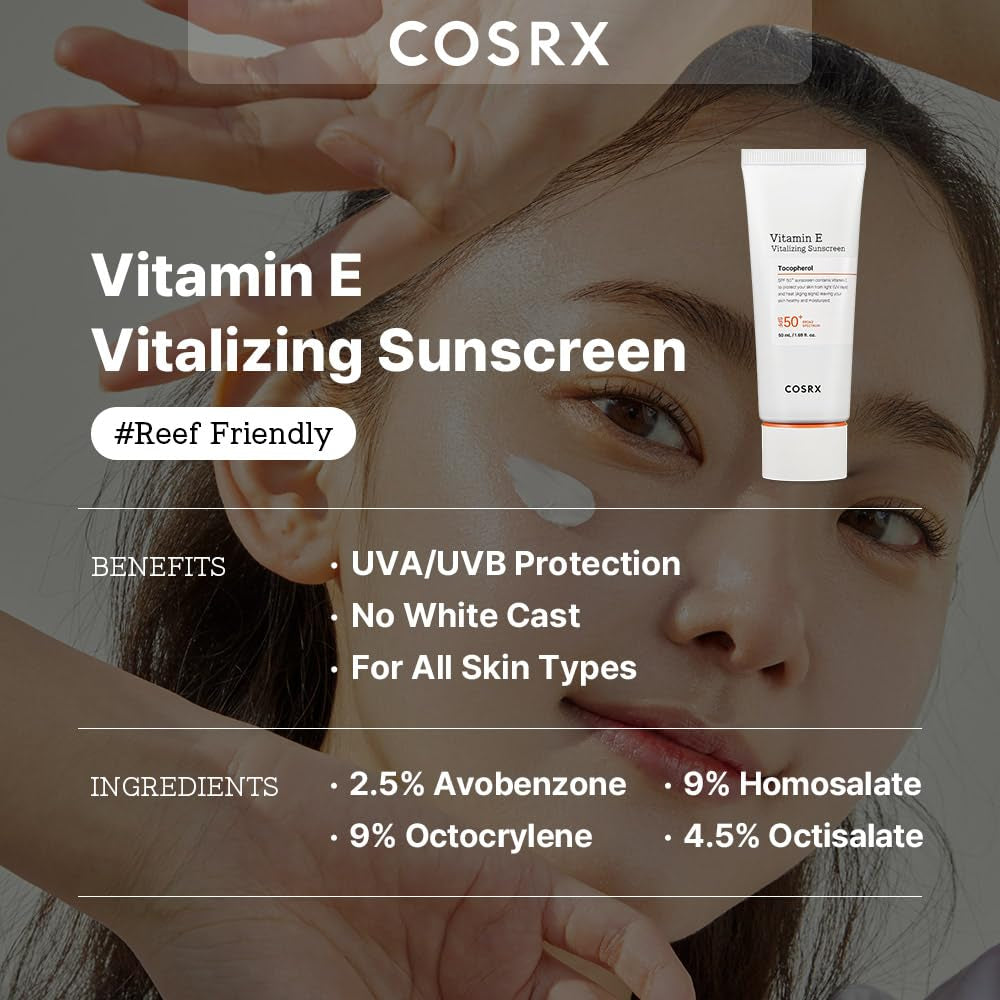 Vitamin E Vitalizing Sunscreen