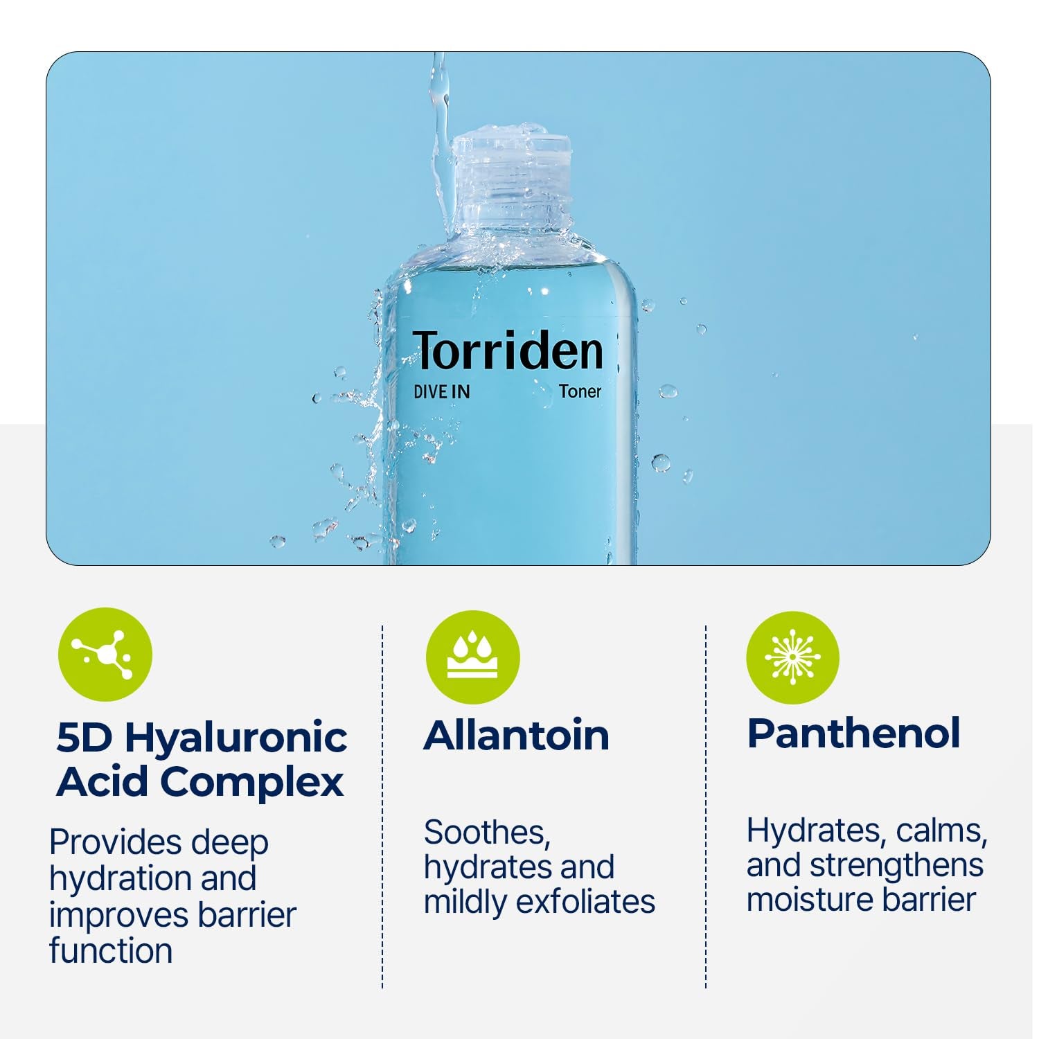 DIVE-IN Low Molecule Hyaluronic Acid Toner