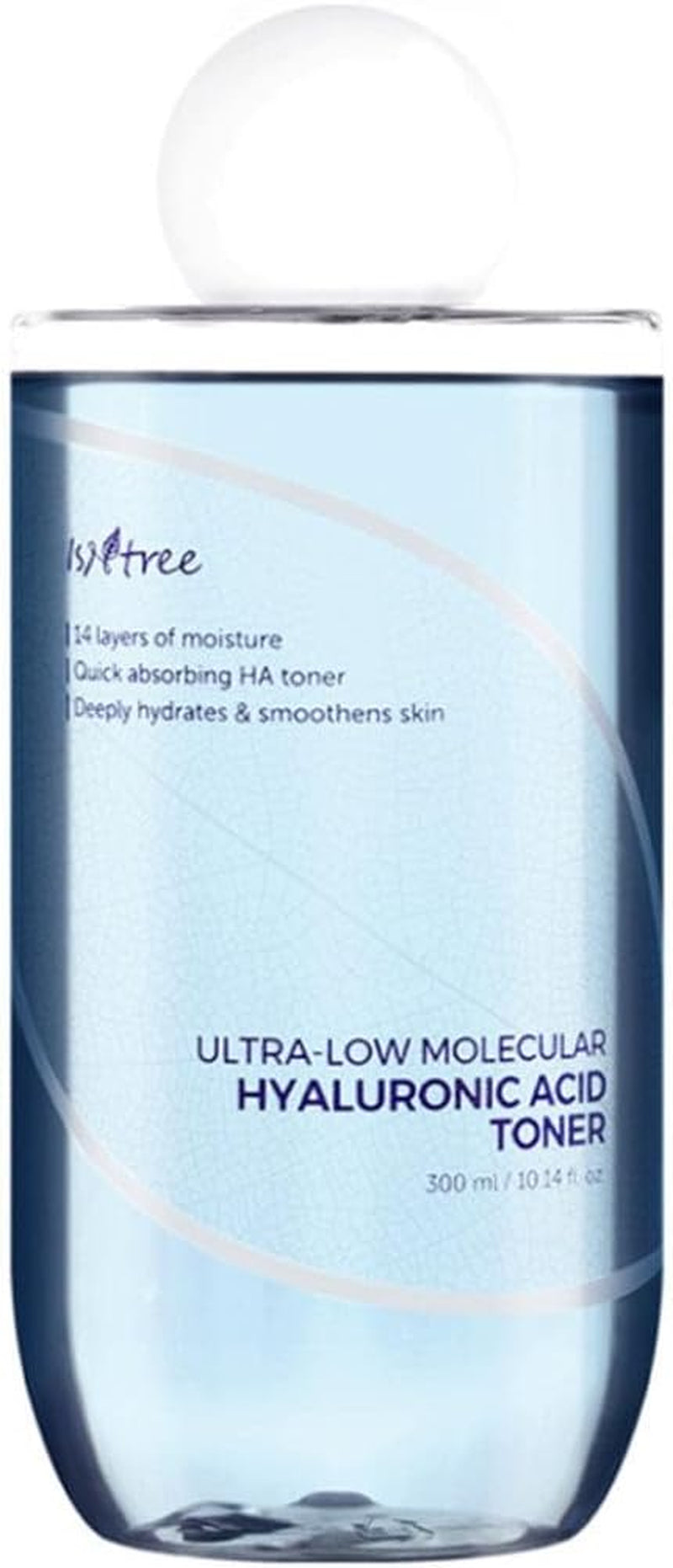 Ultra-Low Molecular Hyaluronic Acid Toner