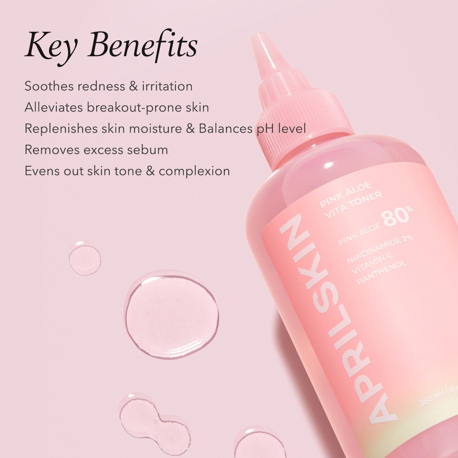 Pink Aloe Vita Toner