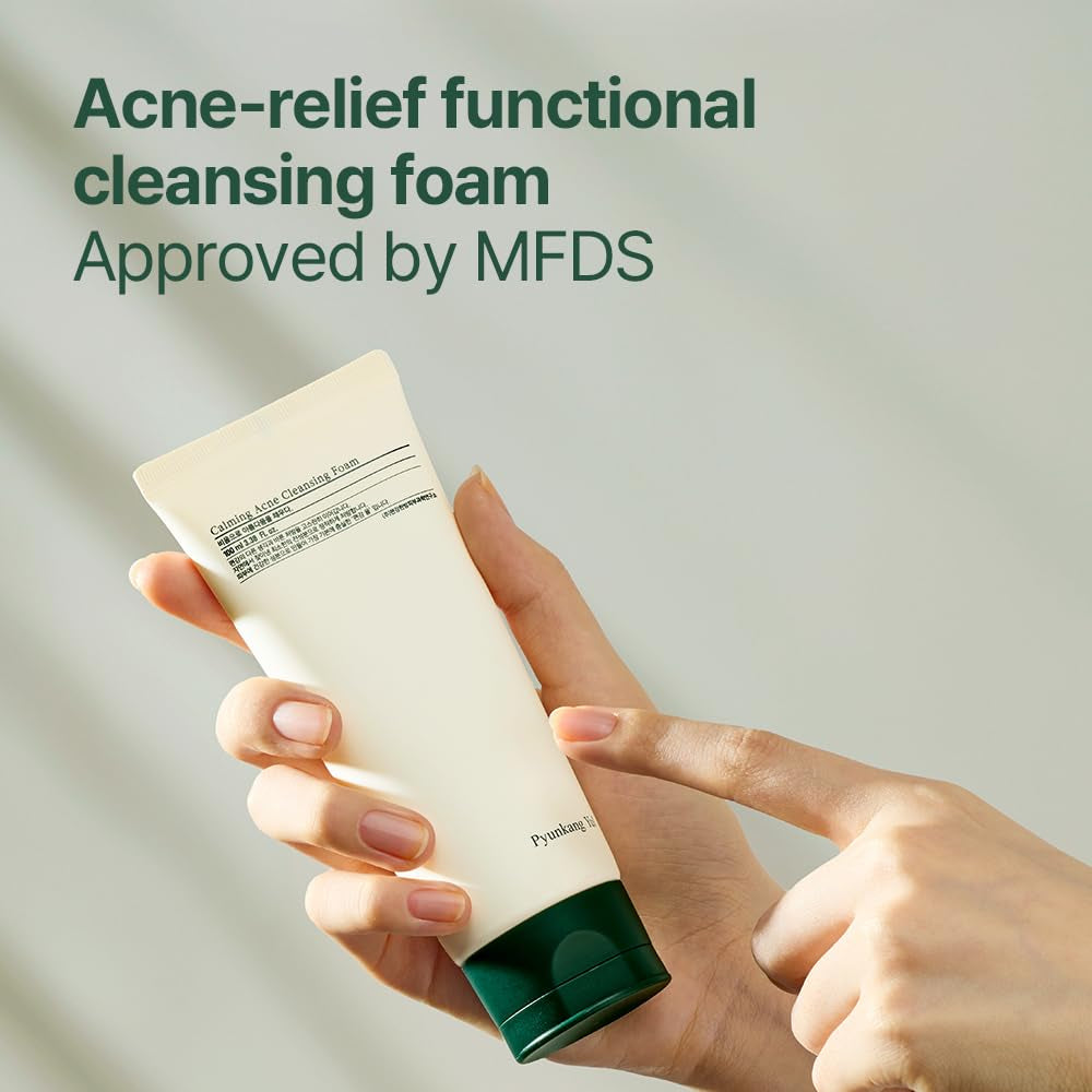 Calming Acne Cleansing Foam