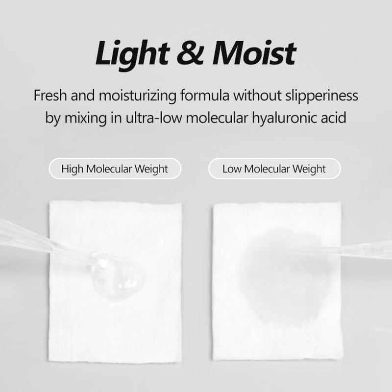 Ultra-Low Molecular Hyaluronic Acid Toner