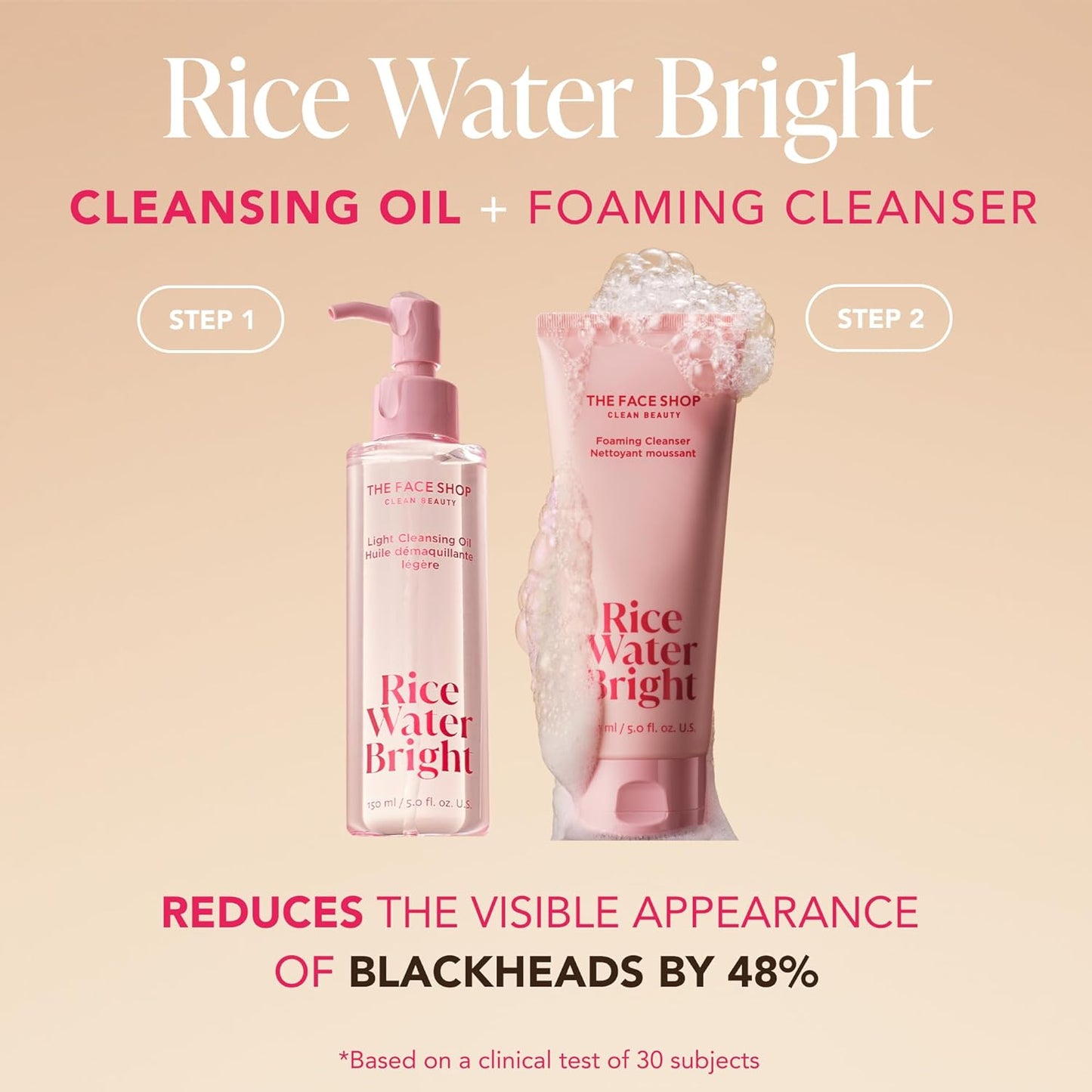 Rice Water Bright Light Facial Cleansing Oil