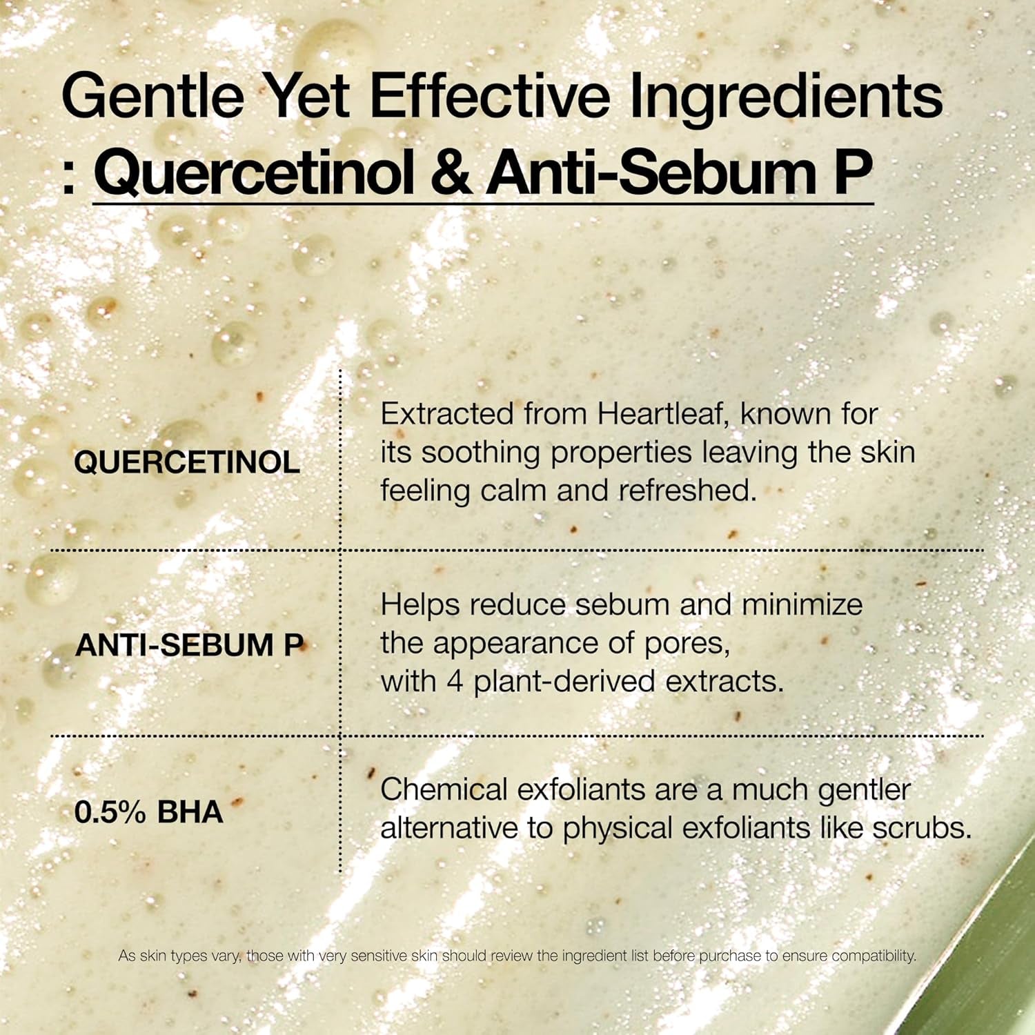 Anua - Heartleaf Quercetinol Pore Deep Cleansing Foam