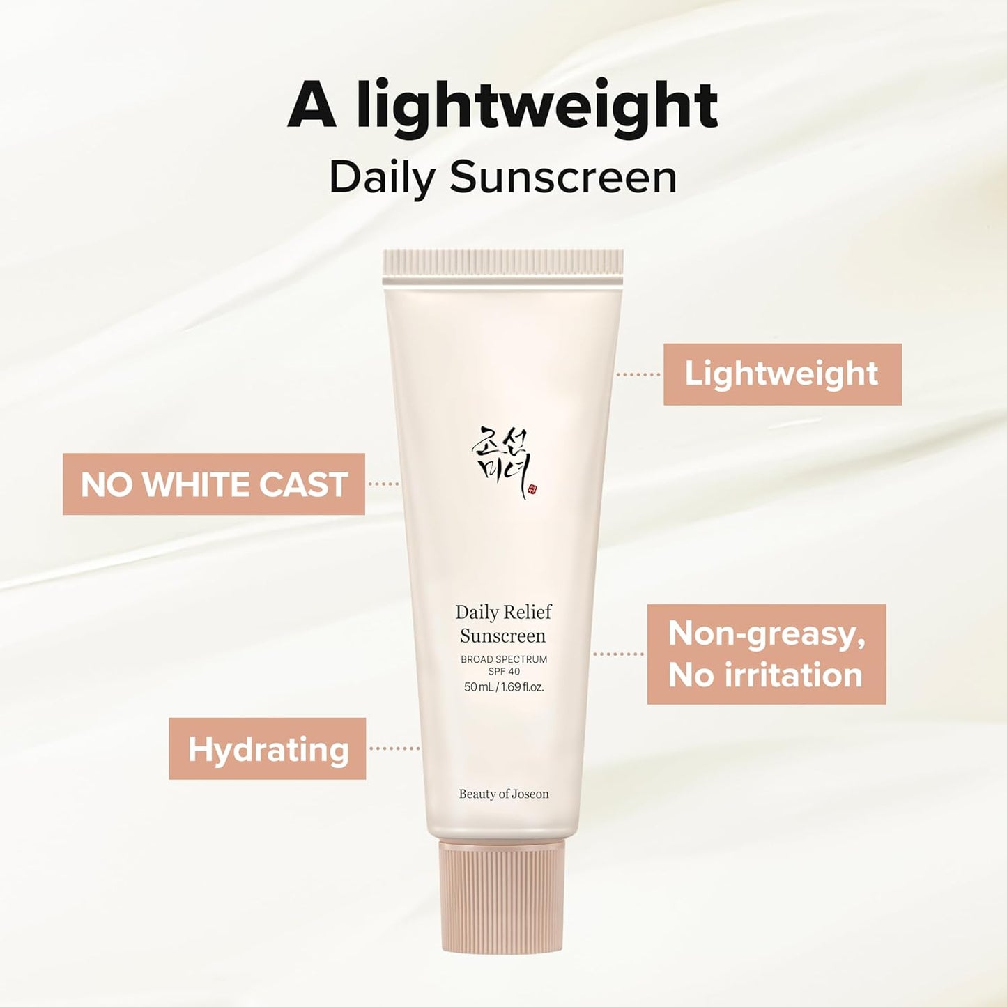 Beauty of Josoen - Daily Relief Sun SPF 40