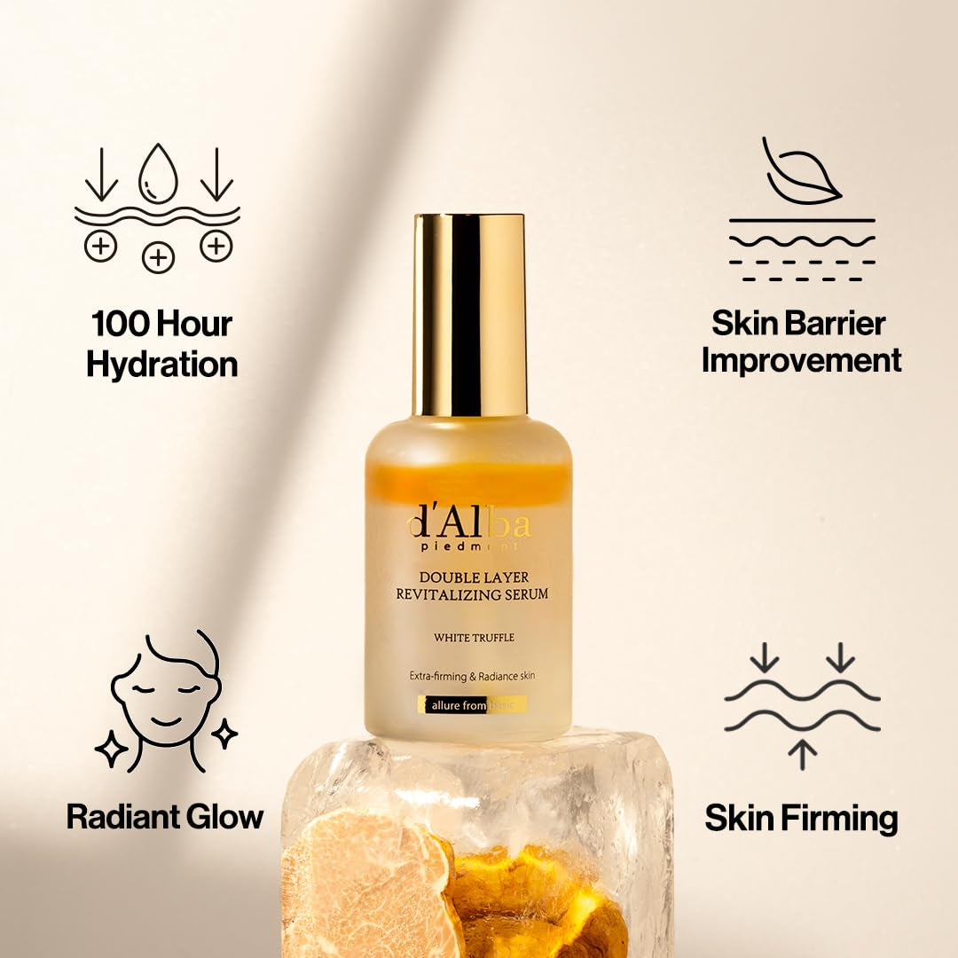 White Truffle Double Layer Revitalizing Serum