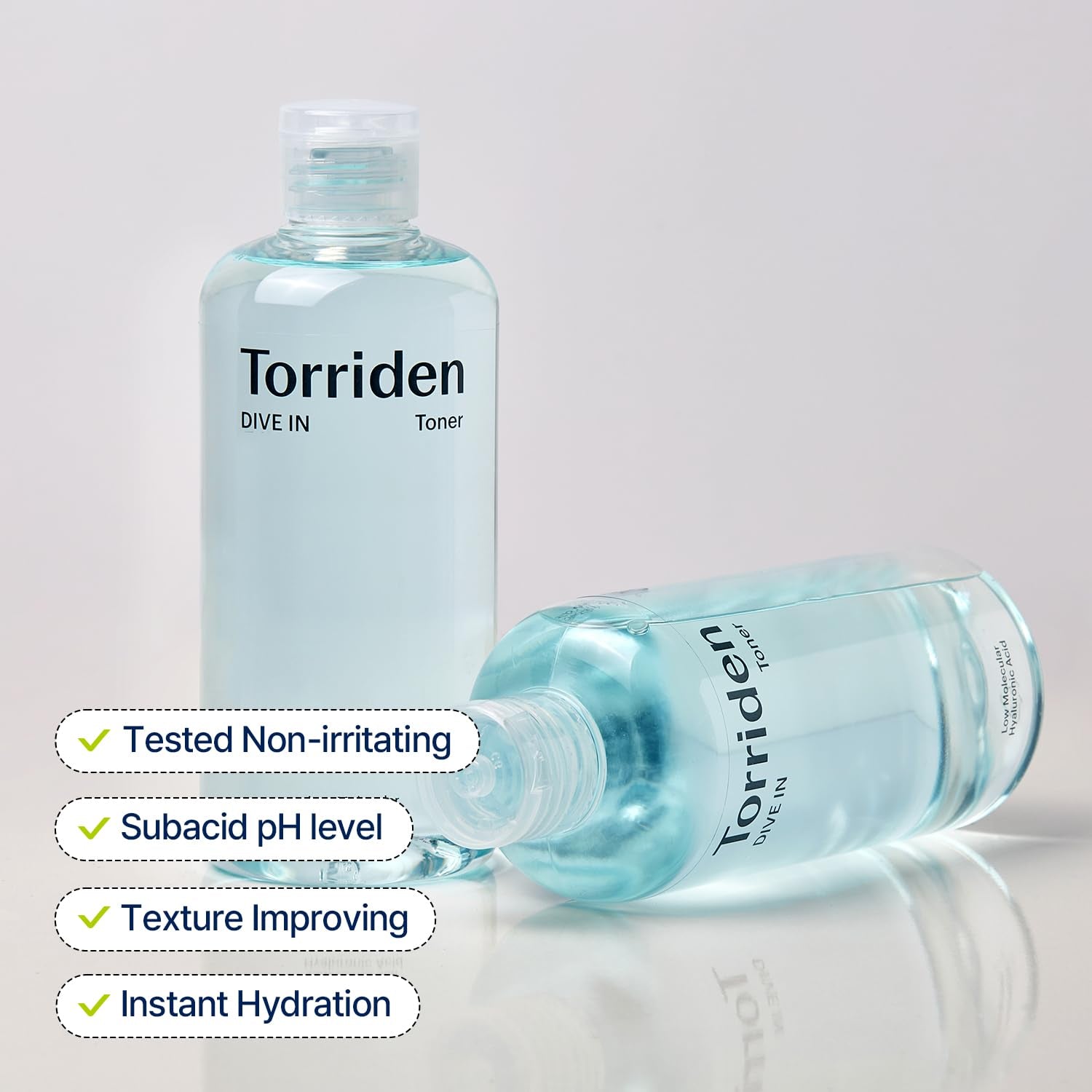 DIVE-IN Low Molecule Hyaluronic Acid Toner