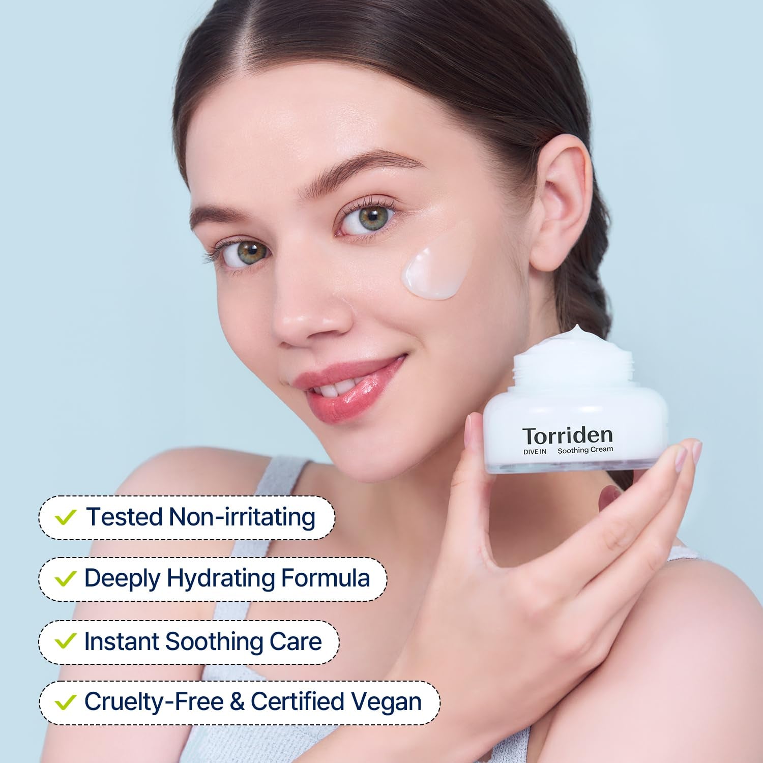 DIVE-IN Low Molecular Hyaluronic Acid Soothing Cream