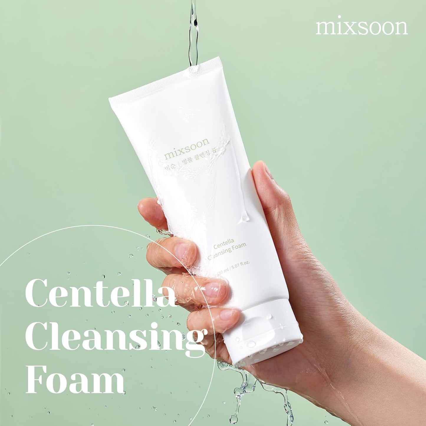 Centella Cleansing Foam