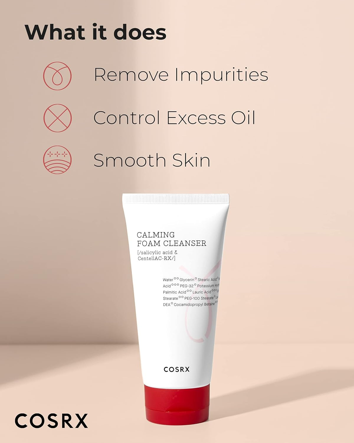 AC Collection Calming Foam Cleanser