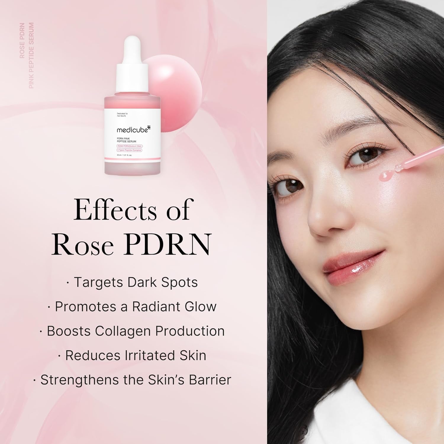 PDRN Pink Peptide Serum