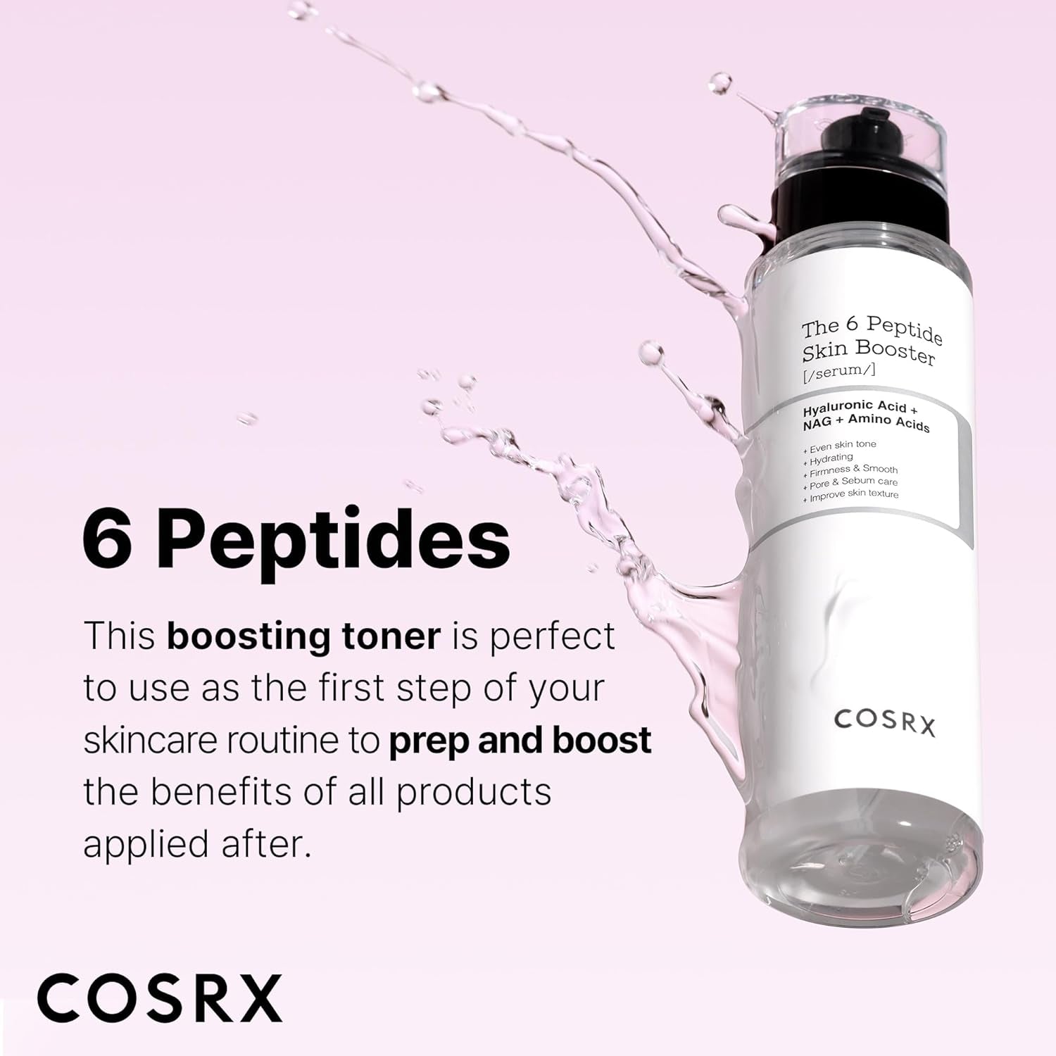 The 6 Peptide Skin Booster