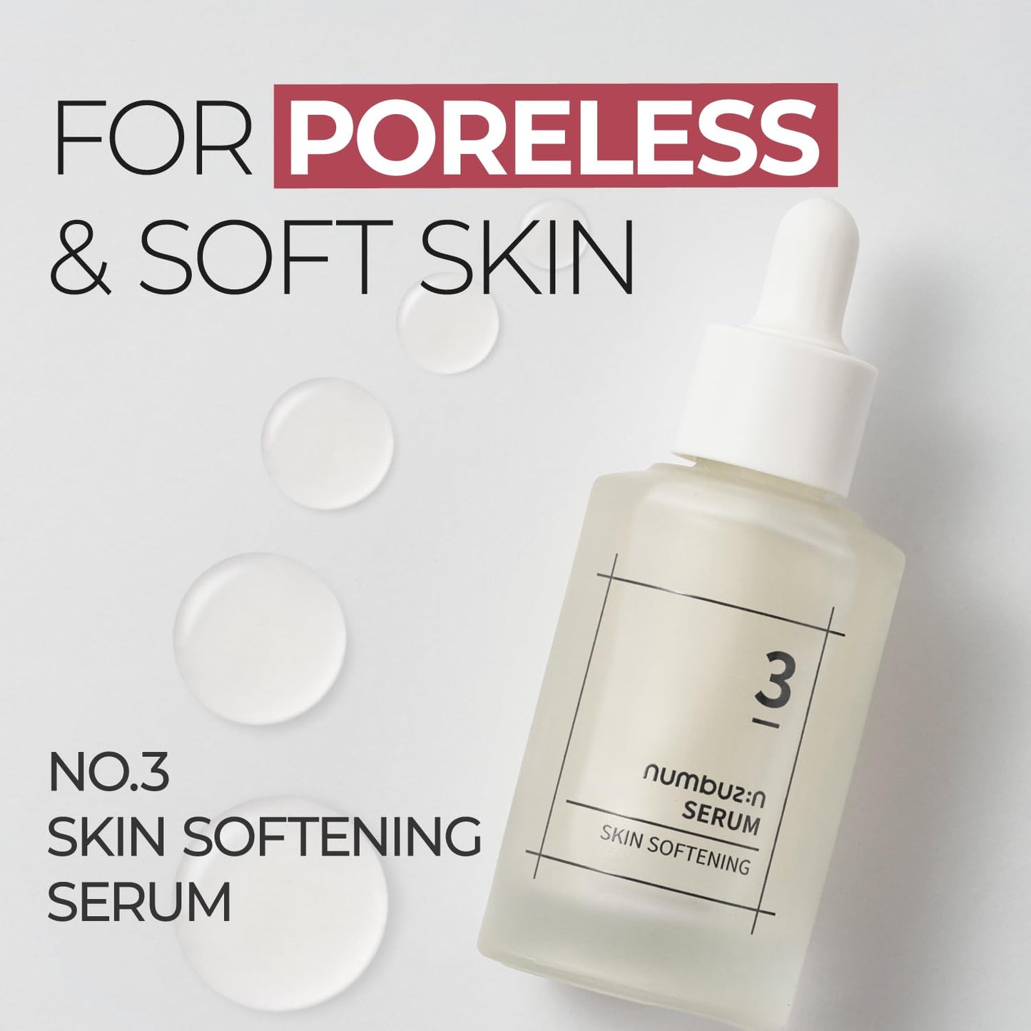 No.3 Skin Softening Serum