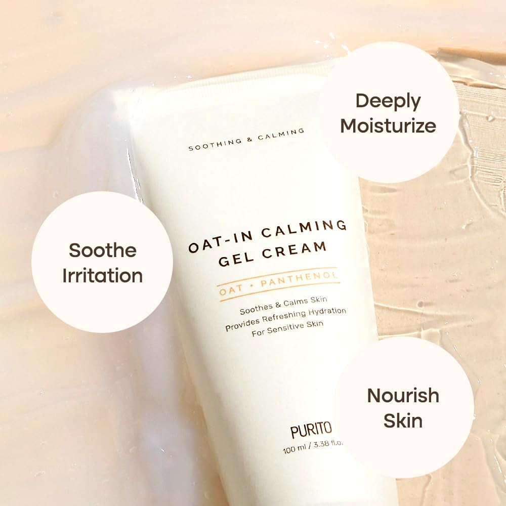 Oat-In Calming Gel Cream