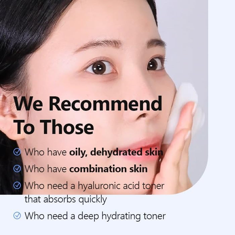 Ultra-Low Molecular Hyaluronic Acid Toner