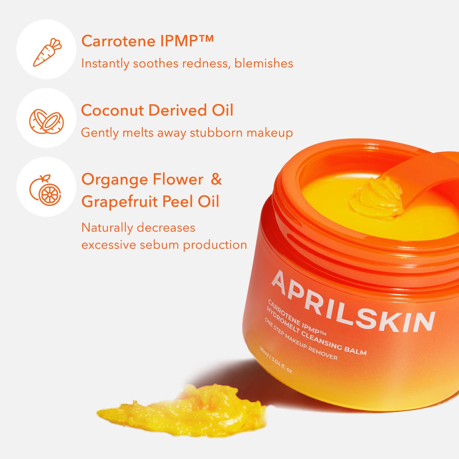 Carrotene IPMP Hydromelt Cleansing Balm