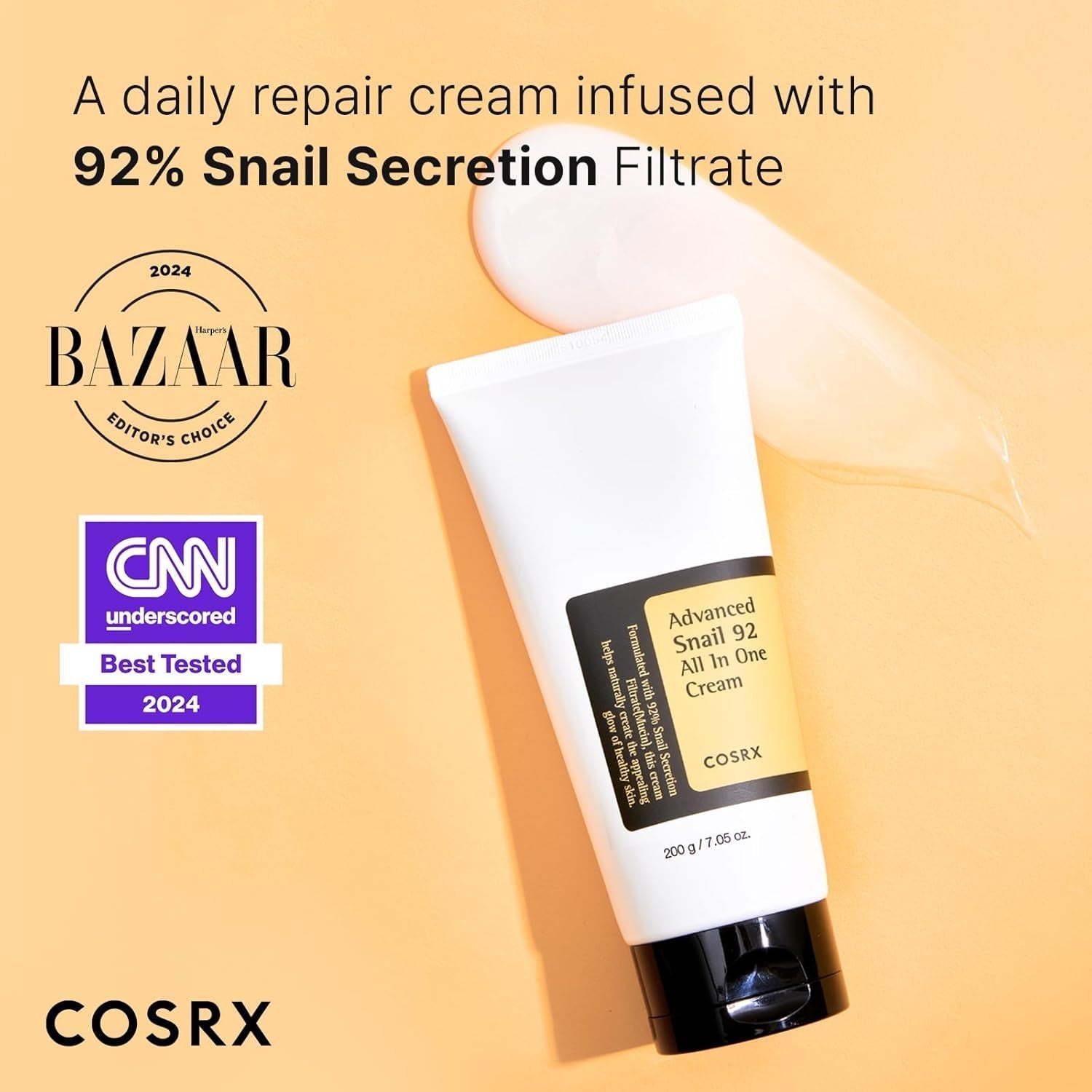 Advanced Snail 92 All In One Cream Tube