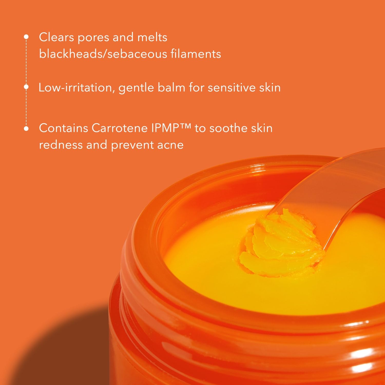 Carrotene IPMP Hydromelt Cleansing Balm