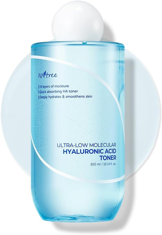 Ultra-Low Molecular Hyaluronic Acid Toner