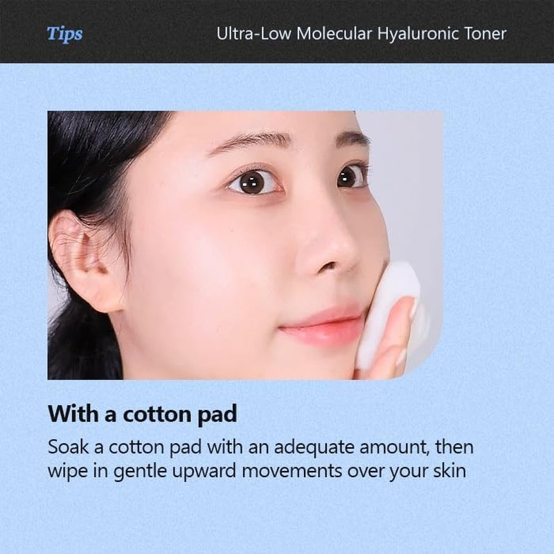 Ultra-Low Molecular Hyaluronic Acid Toner