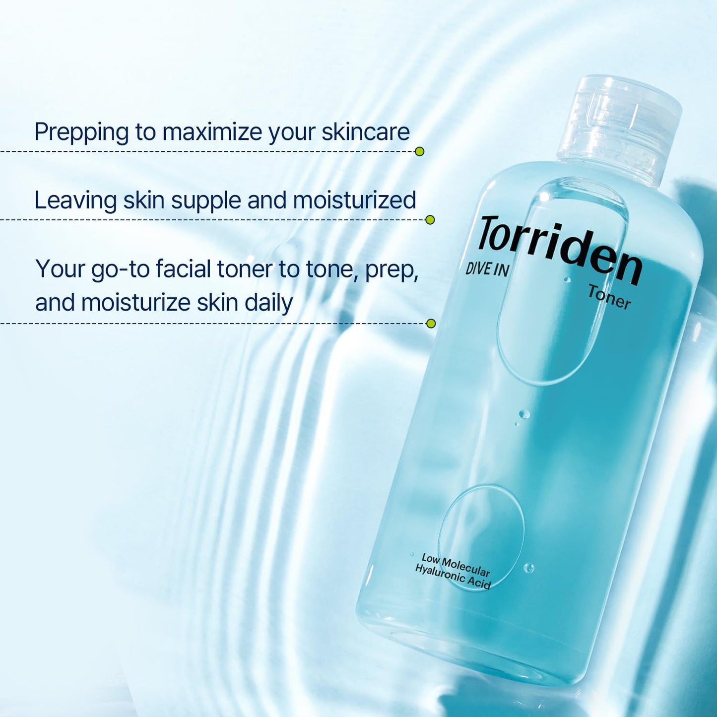 DIVE-IN Low Molecule Hyaluronic Acid Toner