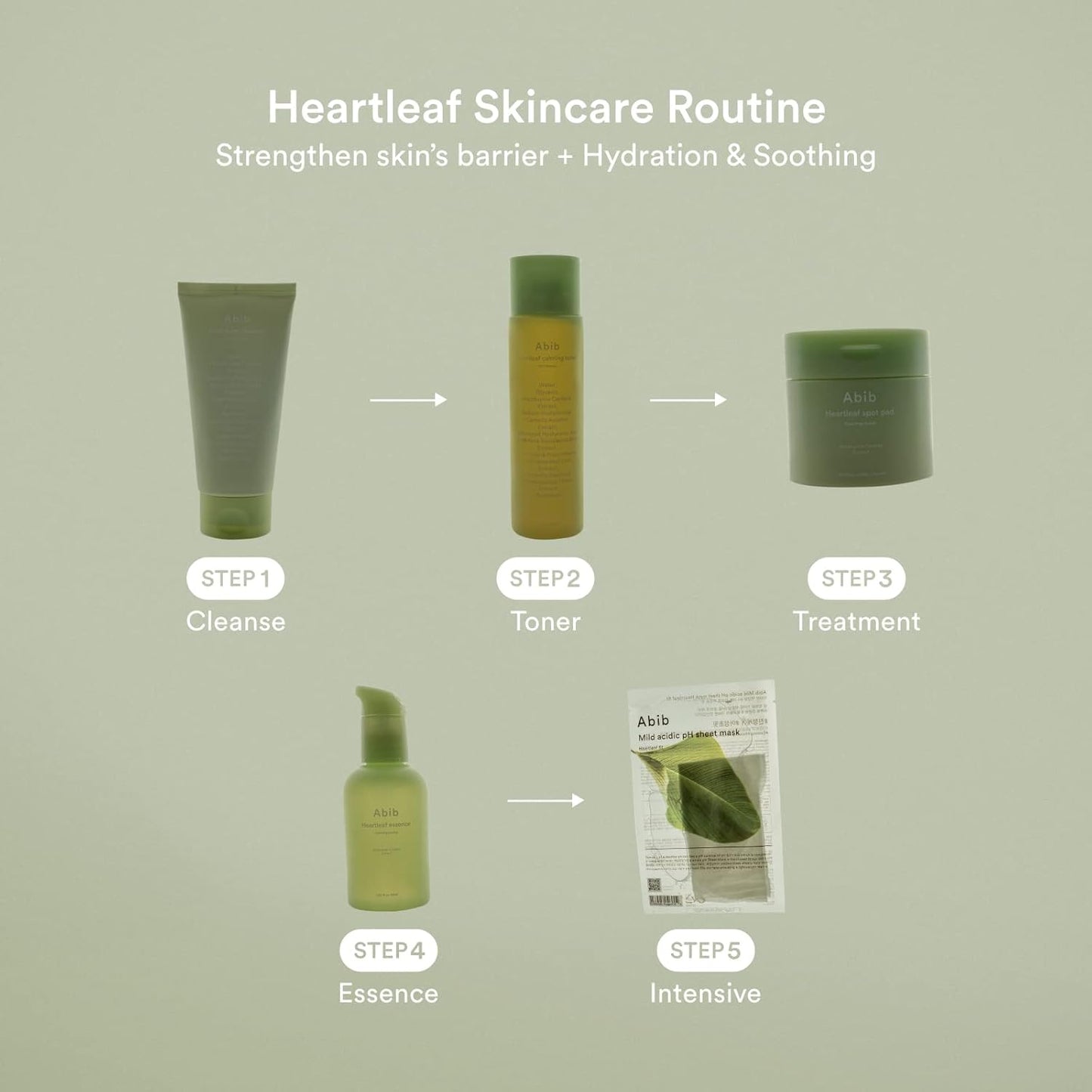 Heartleaf Calming Toner Skin Booster