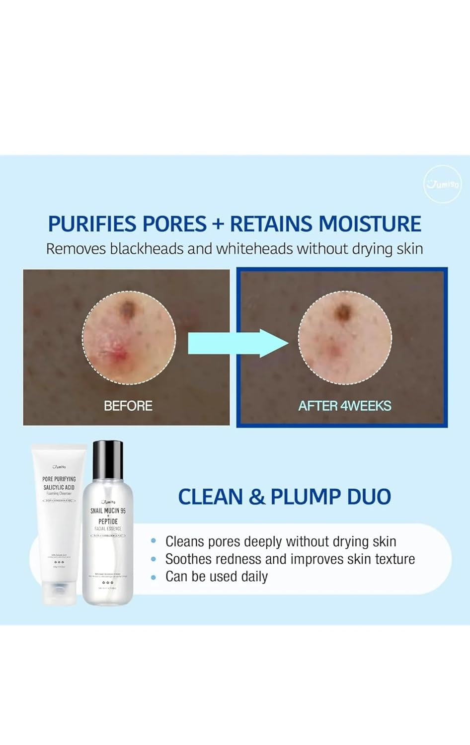 Pore-Purifying Salicylic Acid Foaming Cleanser