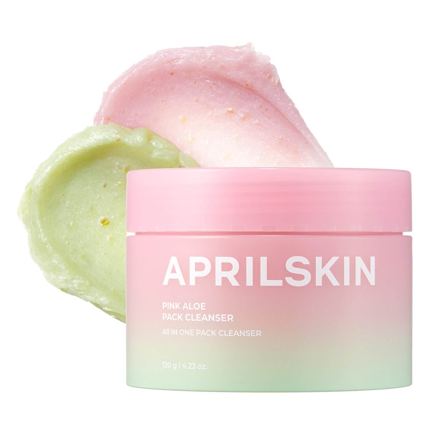 Pink Aloe Facial Pack Cleanser