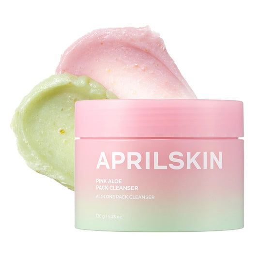 Pink Aloe Facial Pack Cleanser